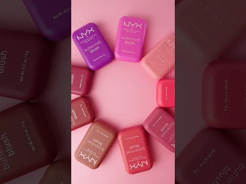 Anzeige | Wait for the result..🎥 Die Buttermelt Blushes von @NYXCosmeticsGermany 🩷