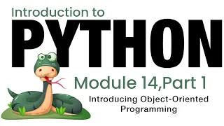 Python - Module 14