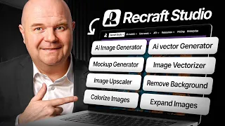 Recraft One AI Tool Replaces Midjourney Canva and Vector Design