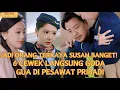 Download Lagu 【Indo Sub】JADI ORANG TERKAYA SUSAH BANGET! 6 CEWEK LANGSUNG GODA GUA DI PESAWAT PRIBADI！#minidrama