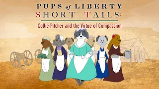 Pups Of Liberty Short Tails Collie Pitcher And The Virtue Of Compassion  Pups Of Liberty Short Tails Collie Pitcher And The Virtue Of Compassion