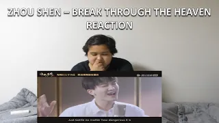 Download Shy Reacts: Zhou Shen (周深) - Break Through The Heaven (直破穹蒼) MP3