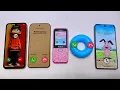 Galaxy a24 Boy vs Xiaomi K90 Pro Max vs Nokia 210 vs Circle Blue vs Xiaomi 17 Pro Max incoming call