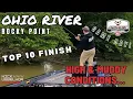 GAME DAY Dealing With High Muddy Conditions - Top 10 BFL Ohio River Rocky Point