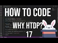 how to code racket - 17 why htdp
