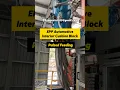 EPP foaming machine—EPP Automotive Interior Cushion Block #epp #eps #etpu #epo #eppmachine
