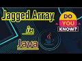 Jagged Array in Java In Hindi Pradeep Nailwal