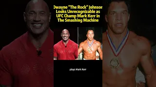 Dwayne The Rock Johnson Looks Unrecognizable as UFC Champ Mark Kerr in The Smashing Machine