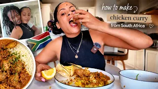 Lets Make South African Chicken Curry 😋