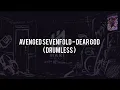 Avenged Sevenfold - Dear God(DRUMLESS) Vocal+Chord+Lyric