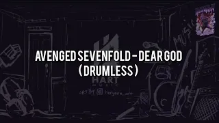 avenged sevenfold dear god drumless vocal chord lyric