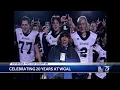 Barbara Barr retires Sports reporting
