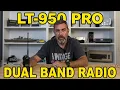 Lutiton LT-950 PRO Ham Dual Band Radio Plus Full coverage all mode receiver 100khz to 30mhz