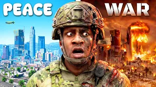 PREPARE for WAR in GTA 5! (World Invades)