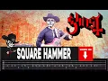 Download Lagu 【GHOST】[ Square Hammer ] cover by Masuka | LESSON | GUITAR TAB
