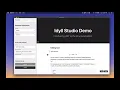 Idyll Studio A Structured Editor for Authoring Interactive Data-Driven Articles