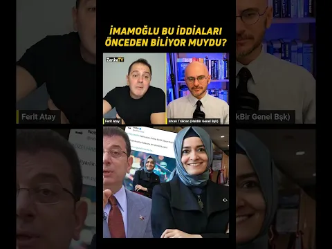 İMAMOĞLU BU İDDİALARI ÖNCEDEN BİLİYOR MUYDU?