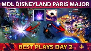 Best Plays MDL Disneyland Paris Major Group Stage Day 2 - Dota 2