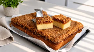Danish Dream Cake (Drømmekage)