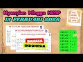 Lagu Nyanyian Ibadah Minggu | 15 FEBRUARI 2026 | HKBP | Bahasa Indonesia | Not, Musik, Vocal dan Lirik