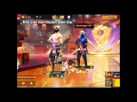 M bỏ ngay cái ý định đó cho tao #freefire #VoDienFreeFire #HoaNguyetFreeFire #themtranFreeFire