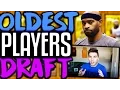 THE OLDEST PLAYERS DRAFT CRAZY COMEBACK NBA 2K16 MYTEAM