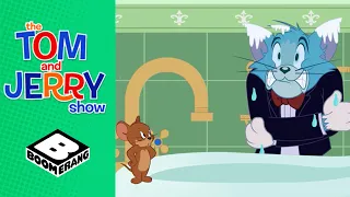 Tom Jerry Master Jerry Boomerang UK 