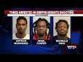 Three men arrested in connection to Griffin Heights Apartment shooting