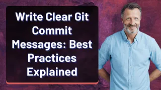 Write Clear Git Commit Messages Best Practices Explained