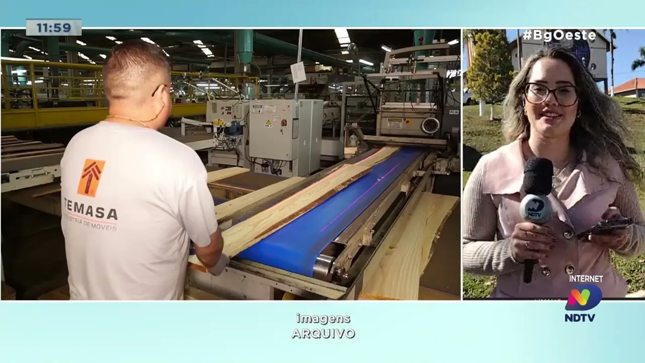 Caçador mantém saldo positivo na criação de empregos em 2023