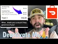 Conductor de DoorDash critica a dos clientes que no dan propina Proteja su cuenta de Dasher