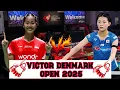Lagu (WS~R16) Putri Kusuma Wardani (INA) VS Tomoka Miyazaki (JPN) | Denmark Open 2025 Badminton
