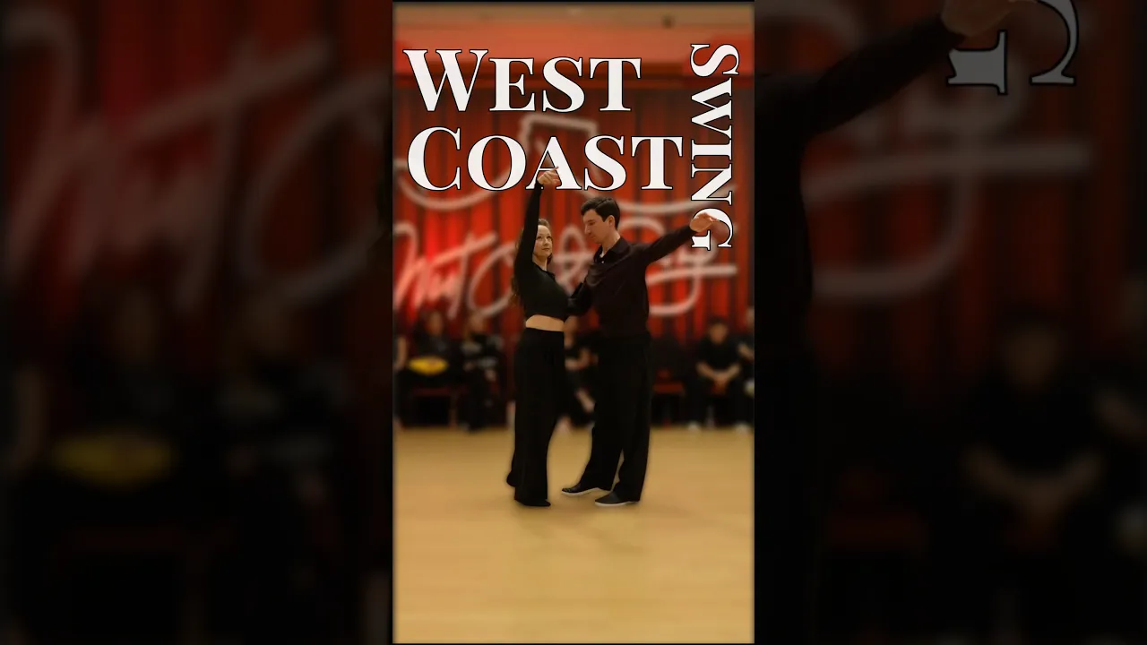 West Coast Swing Improvisation part 1 #semionmaria #westcoastswing #modernswing #improvisation #wcs