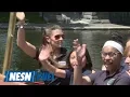 Kids Give Danica Patrick A Grand Tour Of Boston