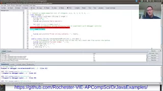 DrJava Debugger Basics