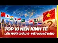 Top 10 Largest Economies in Asia - Where Does Vietnam Rank