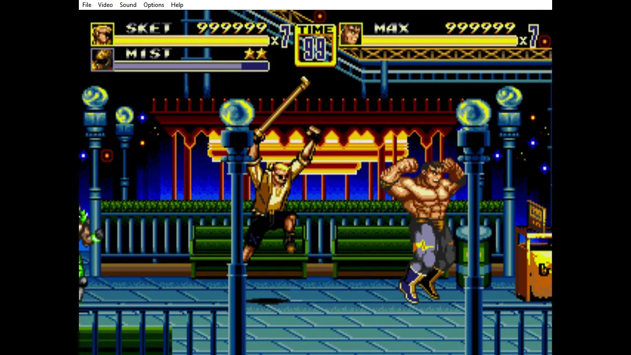 Streets of Rage 2 Sketch Turner God Mode 2 (Streets of Rage 2 Hack)