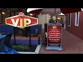 What does the VIP Lounge at Six Flags Fiesta Texas Look Like