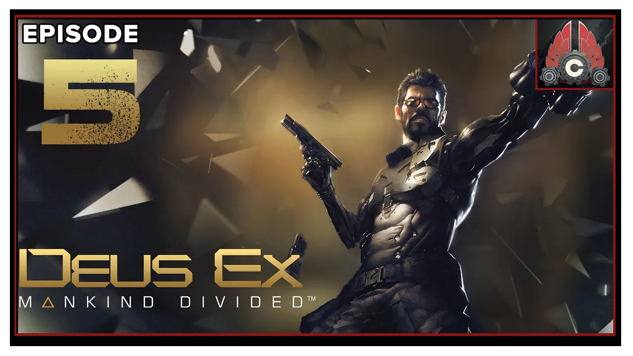 CohhCarnage Plays Deus Ex: Mankind Divided (2022 Playthrough) - Episode 5 CohhCarnage Plays Deus Ex: Mankind Divided (2022 Playthrough) - Episode 5