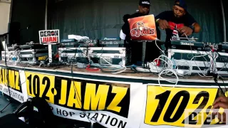 102 JAMZ 2017 DJ BATTLE
