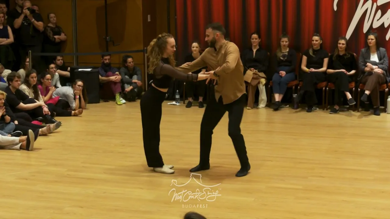 Mathieu Compagnon & Savana Barreau - 4th place All-Stars Jack&Jill Finals - Budafest 2024