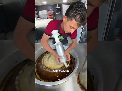 He Made the Biggest Jalebi on His First Day#shortvideo