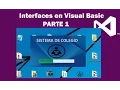 Como Hacer Interfaces en Visual Basic Formularios pezonalizados en V B