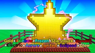 I Grew EVERY MUTATION On STAR FRUIT In Roblox Grow A Garden 2...