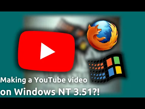 Download MP3 Making a YouTube video on Windows NT 3.51?!