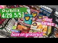 PUBLIX HAUL - EASY DEALS SAVE ON GROCERIES HOW TO COUPON
