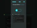 Progressive Download Button with Loading Animation