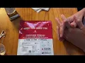 How to test for your Blood Type - using an Eldon Card Typing Kit