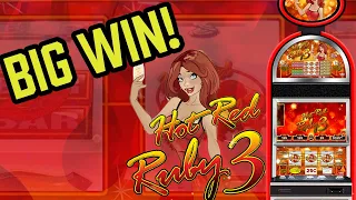 Absolutely HUGE HOT RED RUBY 3 Class 2 Bingo Machine Win We FINALLY crushed this machine