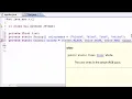 Java Programming Tutorial 70 JList
